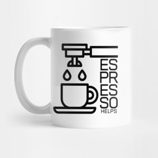 Espresso Helps Mug